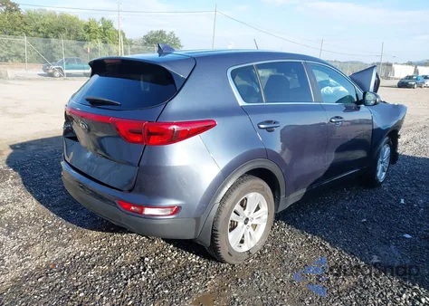 2019 Kia Sportage Lx from USA, damaged, VIN KNDPM3ACXK7598105